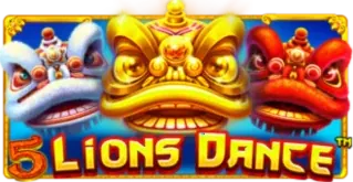 ภาพเกม 5 Lions Dance ที่ ikai999 รวบรวมไว้