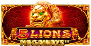 ภาพเกม 5 Lions Megaways ที่ ikai999 รวบรวมไว้