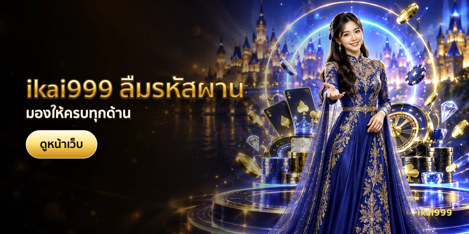 ภาพประกอบบทความ ikai999 ลืมรหัสผ่าน — มองให้ครบทุกด้าน