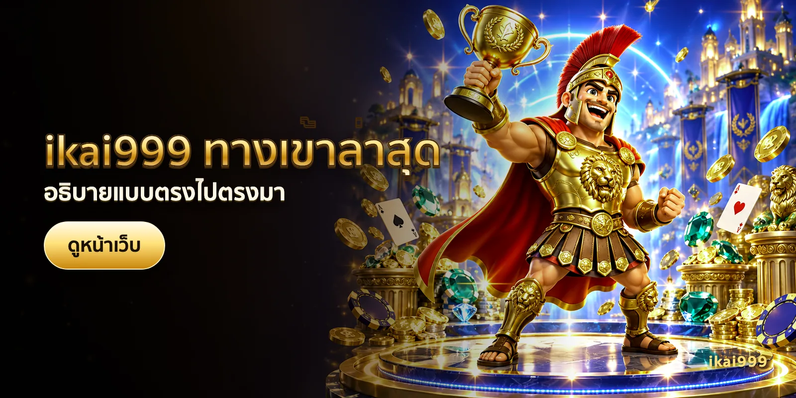 ภาพประกอบบทความ ikai999 ทางเข้าล่าสุด — อธิบายแบบตรงไปตรงมา