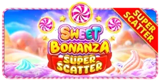 ภาพเกม Sweet Bonanza Super Scatter ที่ ikai999 รวบรวมไว้